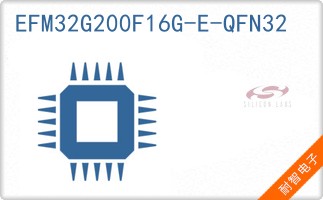 EFM32G200F16G-E-QFN3