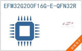 EFM32G200F16G-E-QFN3