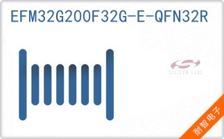 EFM32G200F32G-E-QFN32R