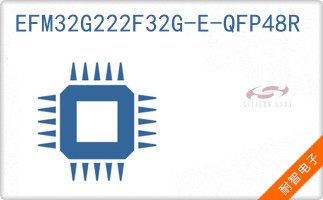 EFM32G222F32G-E-QFP48R