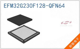 EFM32G230F128-QFN64