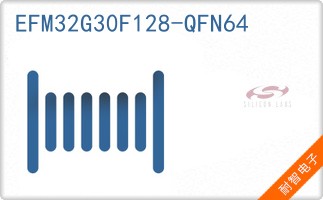 EFM32G30F128-QFN64
