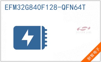 EFM32G840F128-QFN64T