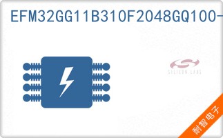 EFM32GG11B310F2048GQ100-A