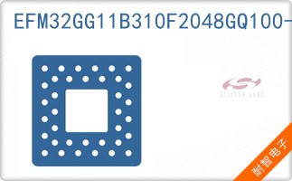 EFM32GG11B310F2048GQ100-B