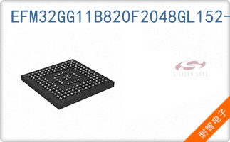 EFM32GG11B820F2048GL152-AR