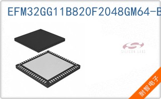 EFM32GG11B820F2048GM64-B