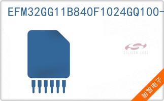 EFM32GG11B840F1024GQ100-AR