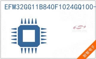 EFM32GG11B840F1024GQ