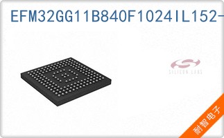 EFM32GG11B840F1024IL152-AR