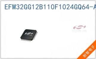 EFM32GG12B110F1024GQ64-A