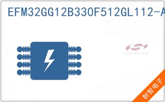 EFM32GG12B330F512GL112-AR