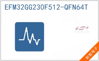 EFM32GG230F512-QFN64T