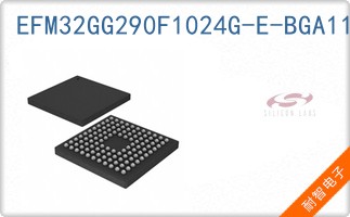 EFM32GG290F1024G-E-BGA112