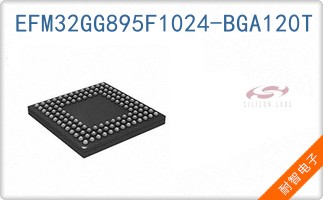 EFM32GG895F1024-BGA120T