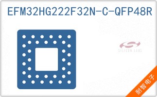 EFM32HG222F32N-C-QFP48R