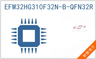EFM32HG310F32N-B-QFN32R