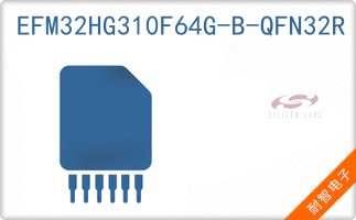 EFM32HG310F64G-B-QFN32R