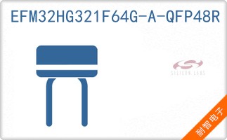 EFM32HG321F64G-A-QFP48R