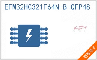 EFM32HG321F64N-B-QFP48