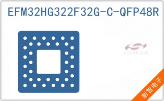 EFM32HG322F32G-C-QFP