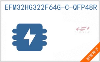 EFM32HG322F64G-C-QFP48R