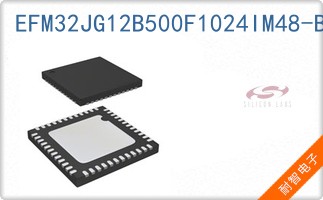 EFM32JG12B500F1024IM48-BR