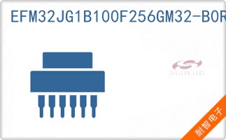 EFM32JG1B100F256GM32-B0R