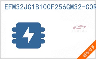 EFM32JG1B100F256GM32-C0R