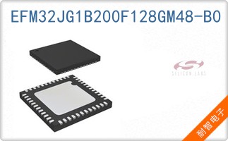 EFM32JG1B200F128GM48-B0