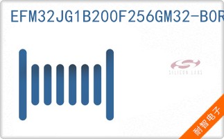 EFM32JG1B200F256GM32-B0R