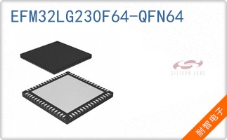 EFM32LG230F64-QFN64