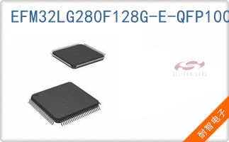 EFM32LG280F128G-E-QFP100R