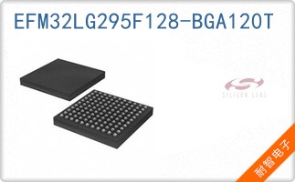EFM32LG295F128-BGA120T