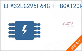 EFM32LG295F64G-F-BGA120R