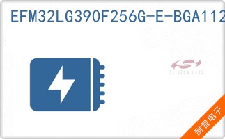 EFM32LG390F256G-E-BGA112