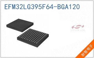 EFM32LG395F64-BGA120