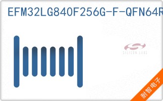 EFM32LG840F256G-F-QFN64R