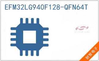 EFM32LG940F128-QFN64T