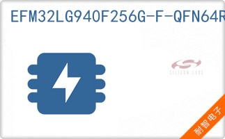 EFM32LG940F256G-F-QFN64R