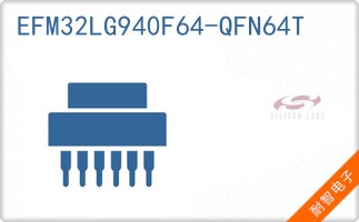 EFM32LG940F64-QFN64T