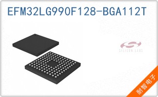 EFM32LG990F128-BGA11