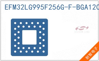 EFM32LG995F256G-F-BGA120R