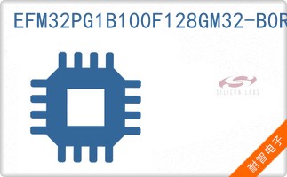 EFM32PG1B100F128GM32-B0R