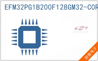 EFM32PG1B200F128GM32-C0R