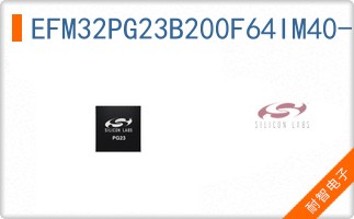 EFM32PG23B200F64IM40-CR
