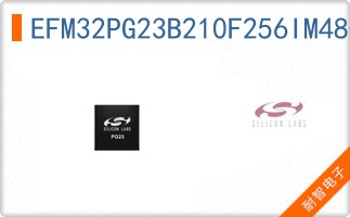 EFM32PG23B210F256IM48-CR