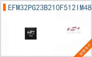 EFM32PG23B210F512IM48-CR