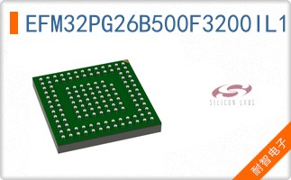 EFM32PG26B500F3200IL136-BR