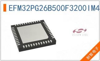 EFM32PG26B500F3200IM48-BR